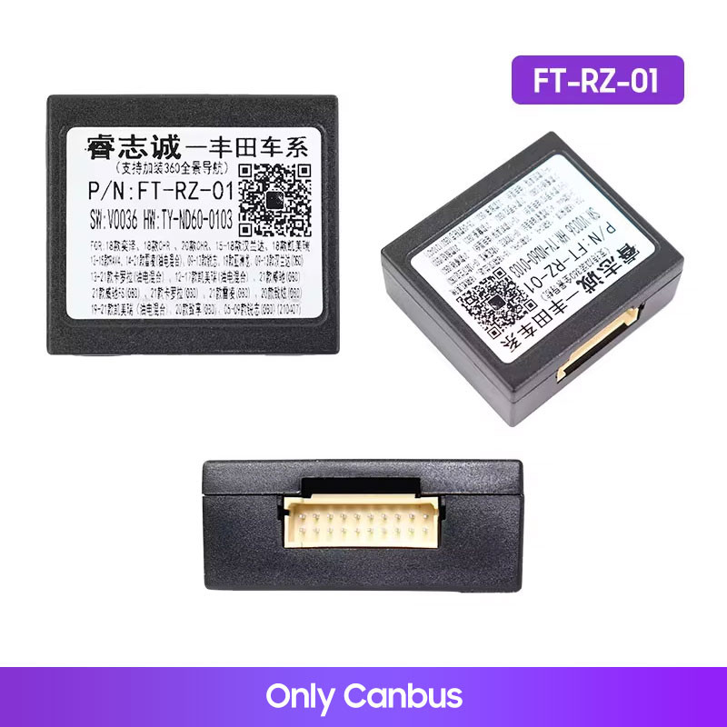 Ft-rz-01 FT-RZ-02 กล่อง Canbus สําหรับ Toyota Corolla/Camry/CHR/RAV4 ...