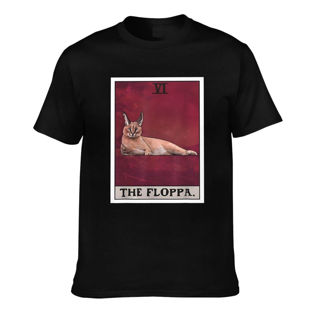 Kwai The Tarot Card Floppa Caracal Cat Tarot Card Creative Meme แฟชั่น ...