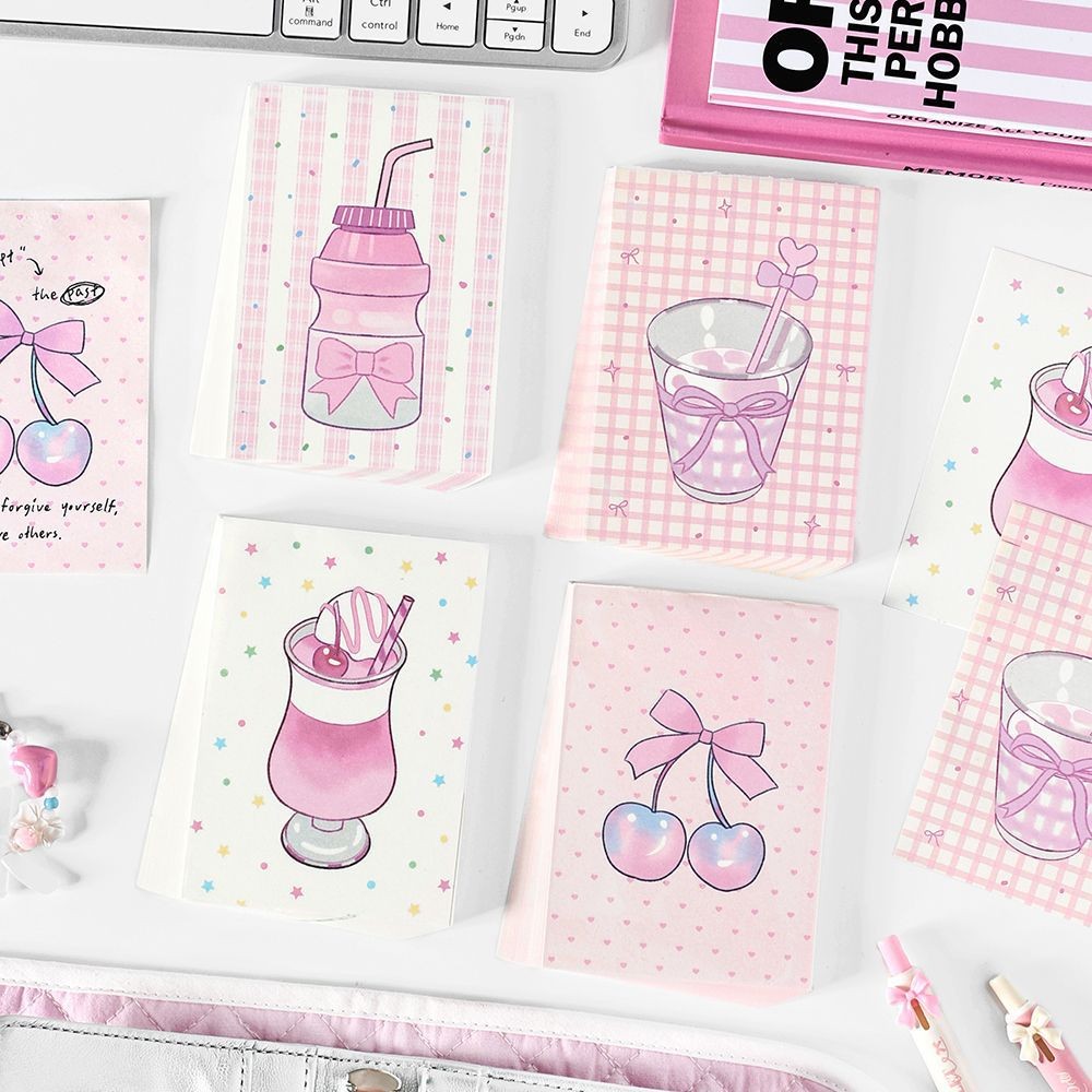 ไดลี่|80 แผ่น Writable Notepad สไตล์เกาหลี ins สํานักงานข้อความหมายเหตุ ...