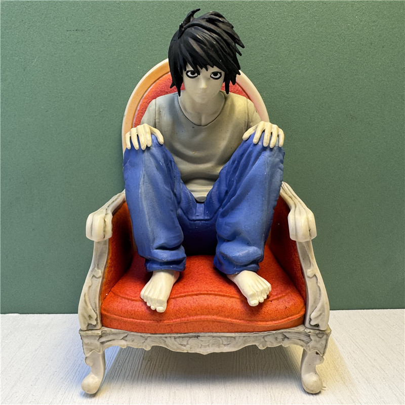 สินค้าจำนวนมาก Death Note Death Note L โซฟานั่งรุ่น1/10รูป | Shopee ...