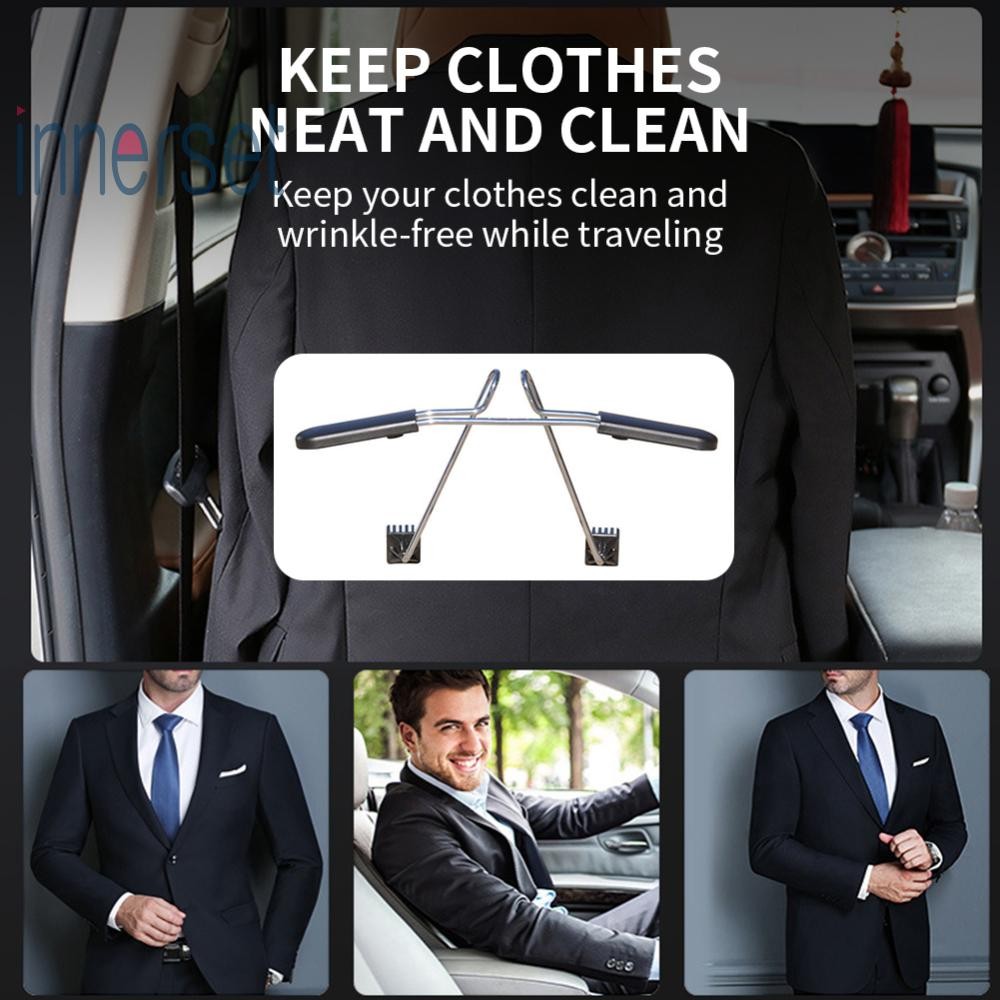 Car Coat Hanger Retractable Jacket Suit Holder Seat Coat Hook อะไหล่ ...