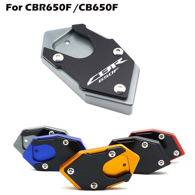Fender Eliminator License Plate Bracket For Honda CBR650F / CB650F (2014-2018) - CNC Aluminum, No Light