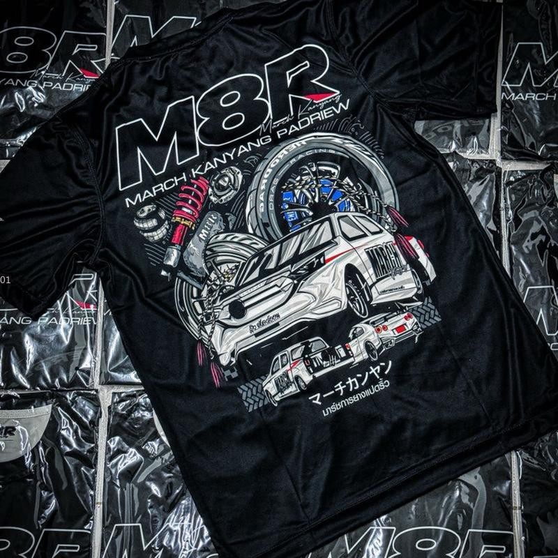 เสื้อเชิ้ต M8R สำหรับผู้ชาย ของแท้ พร้อมสติ๊กเกอร์ฟรี เสื้อผ้า | Shopee ...