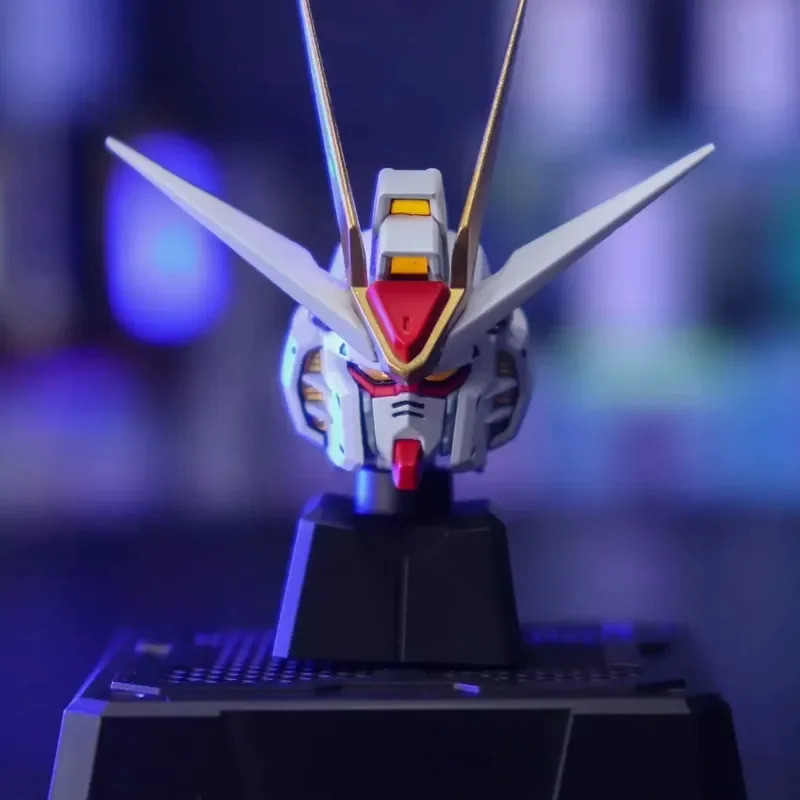 Zero Plan Strike Freedom Ver.Ka RX-93 Destiny Strike Head แกะสลักรุ่น ...
