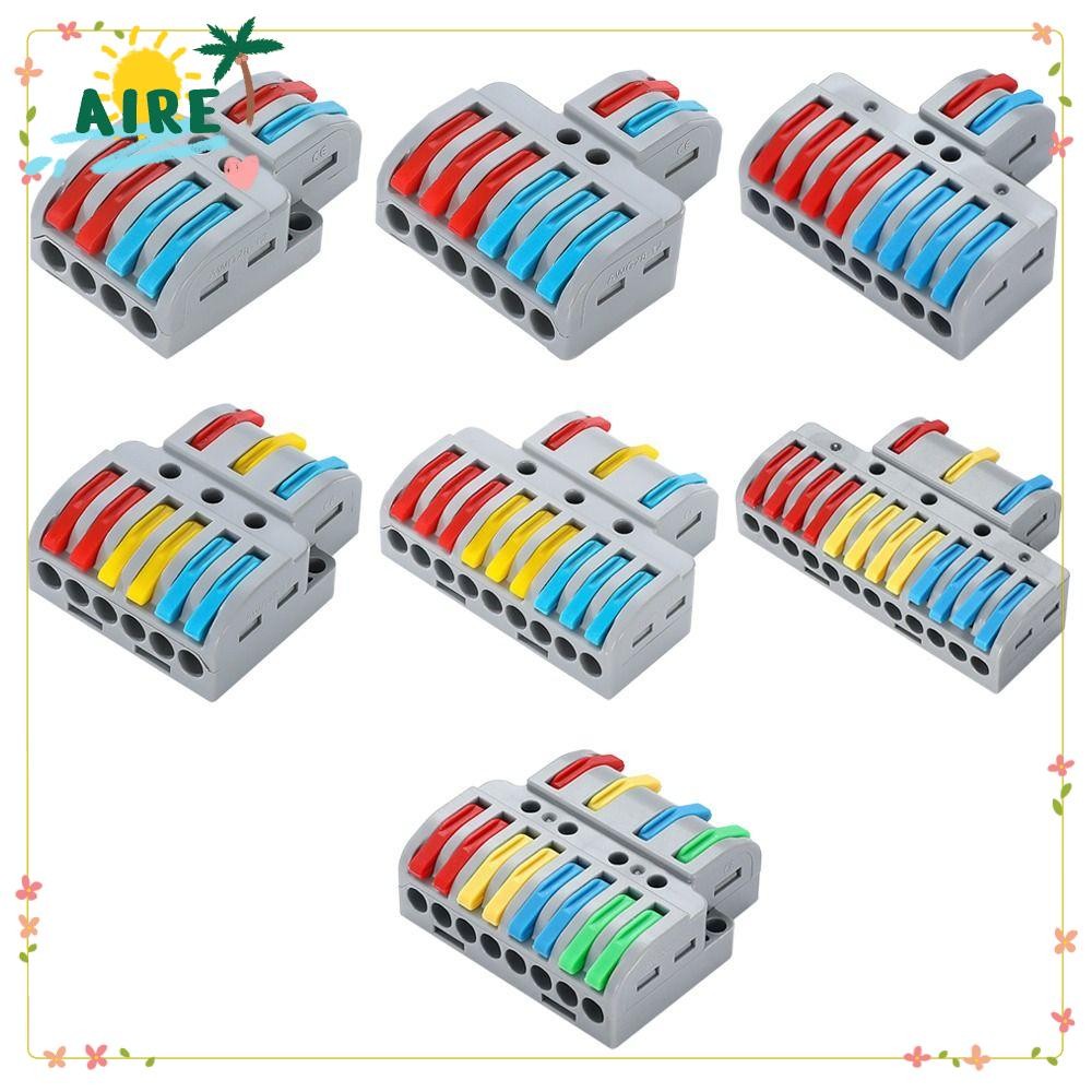 AIRE Quick Terminal Block, Mini Universal Compact Wire Connector ...
