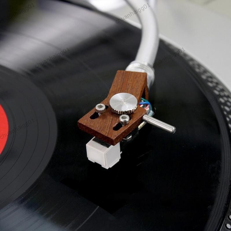 Vinyl Phono Wood Stand Turntable Phono Headshell Stand สําหรับเครื่อง ...