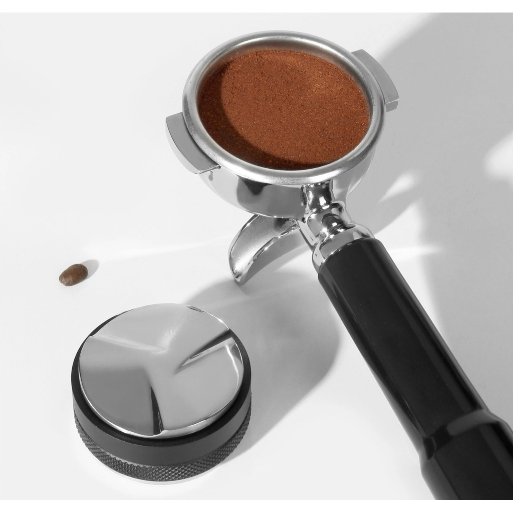 Yaka สามารถปรับแต่งโลโก้อิตาเลี่ยนเครื่องชงกาแฟ Double-Sided Powder ...
