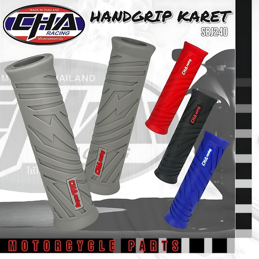CHA Racing SBJ240 ปลอกแฮนด์มอเตอร์ไซค์สากลสําหรับรถจักรยานยนต์ทั้งหมด ...
