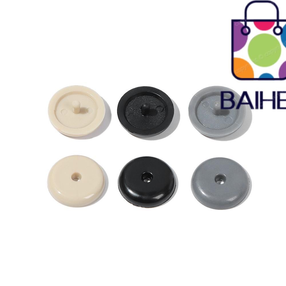 BAIHEE 10 ชิ้นเข็มขัดนิรภัยปุ่มหยุดสตั๊ด Stopper Rivet Seatbelt ...