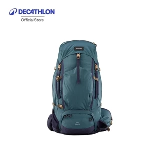 Decathlon Men's Trekking 50+10 L Backpack MT500 Air กระเป๋าเดินป่าผู้ชาย รุ่น MT500 Air ขนาด 50+10 ลิตร