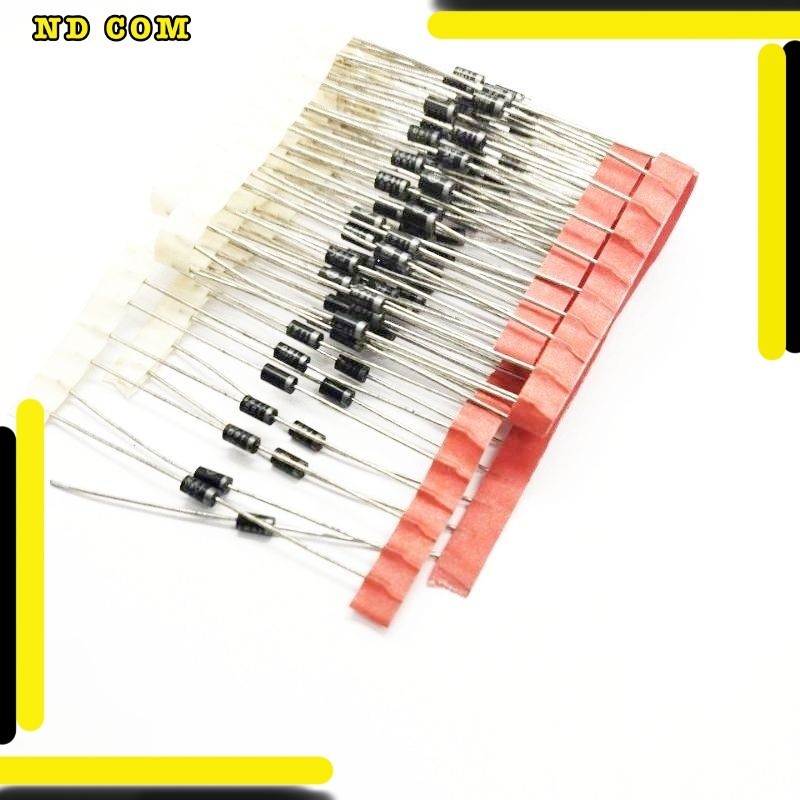 สุดคุ้ม MUR160 เป็นอุลตร้าฟาสไดโอด (Ultra Fast Diode) ขนาด 1A 600V แพ็ค ...