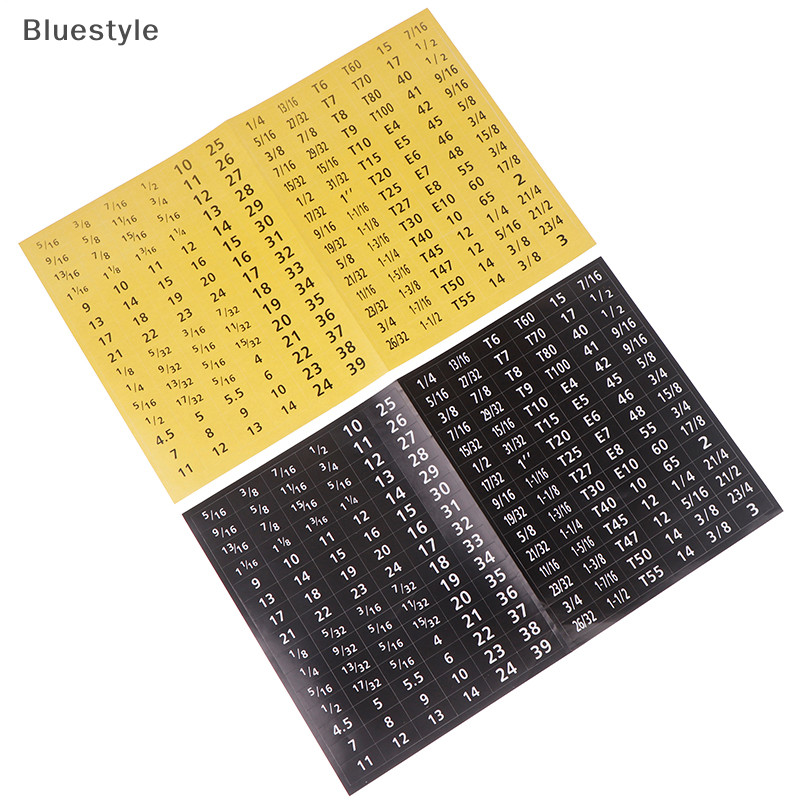 Bluestyle 180 ชิ้น/เซ็ต Master Socket Quick & Easy Reminder ป้ายสติกเก ...