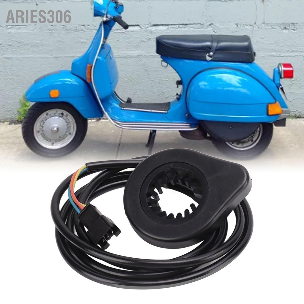 SUNGOOYUE Pedalassist-Sensor Für E-Bikes – 12 Magnete, Dual Hall, Einfach Einzubauen
