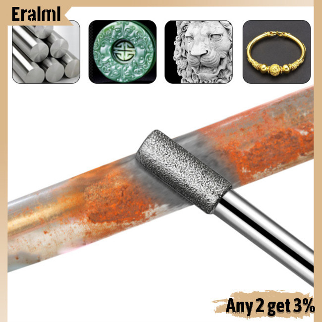 Emeralml 20pcs 6mm Buffing Grinding Bits อุปกรณ์เสริมชุดเครื่องมือ ...