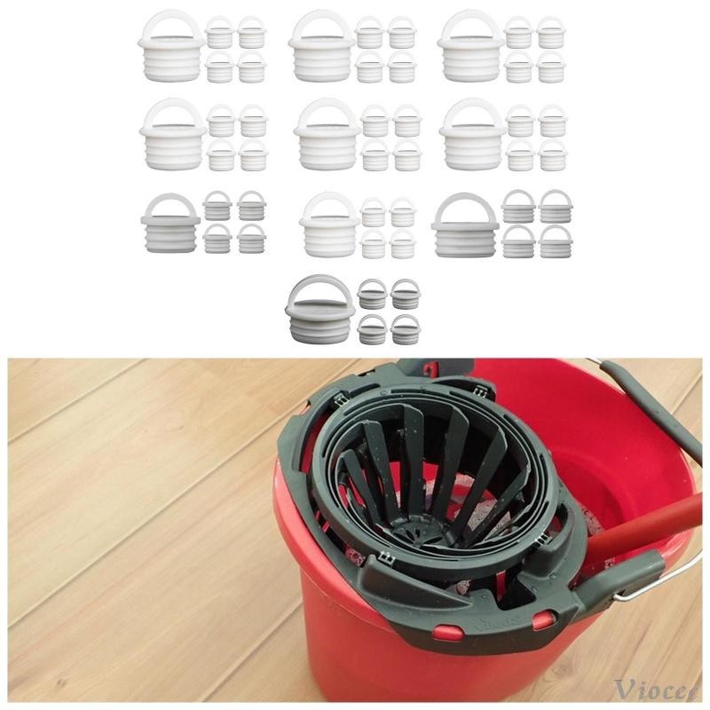 [Viocee] 5 ชิ้น Mop Bucket Drain Stoppers Drain อุปกรณ์ติดตั้งง่าย ...