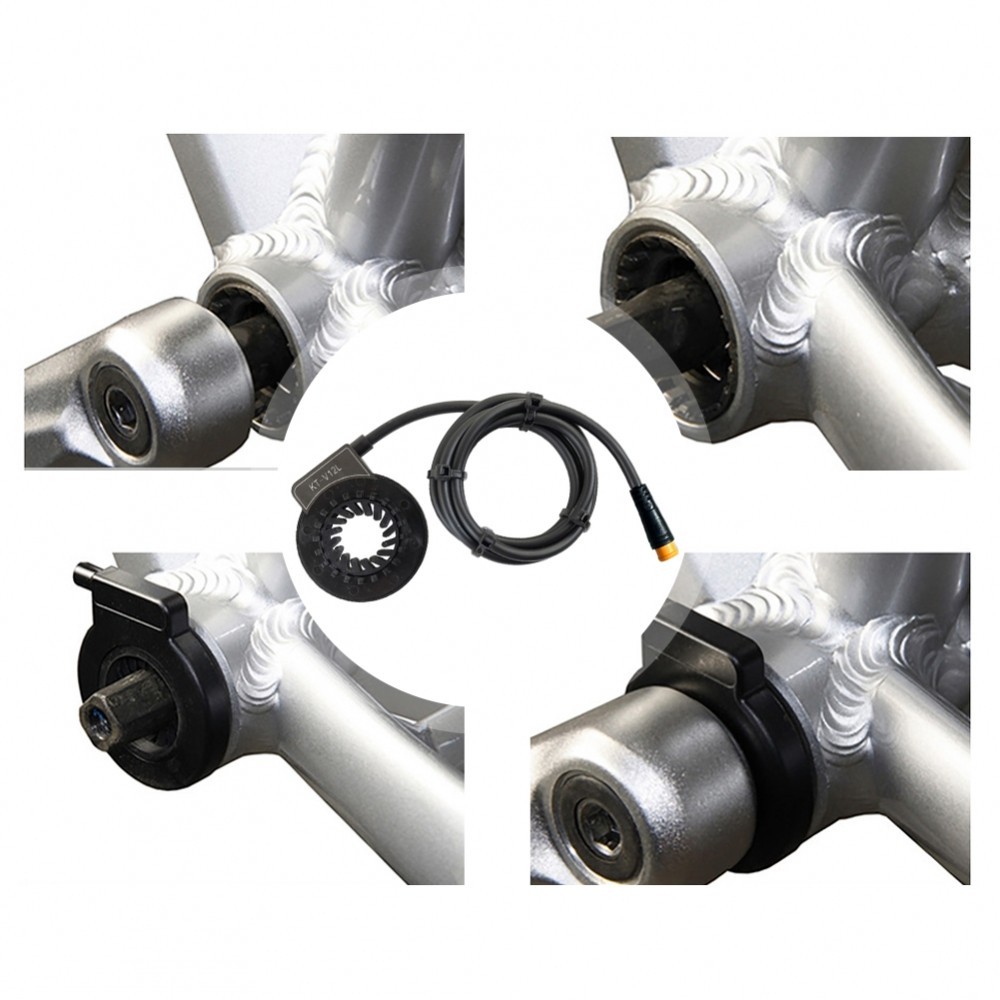 Kt VL PAS Pedal Assist Sensor VV อุปกรณ์จักรยานจักรยานไฟฟ้า KT V ...