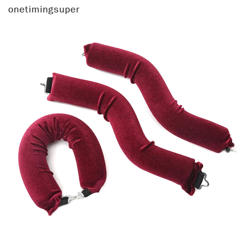 Onetimingsuper Heatless Curling Rod Lazy Hair Curlers ไม่มีความร้อนผม ...