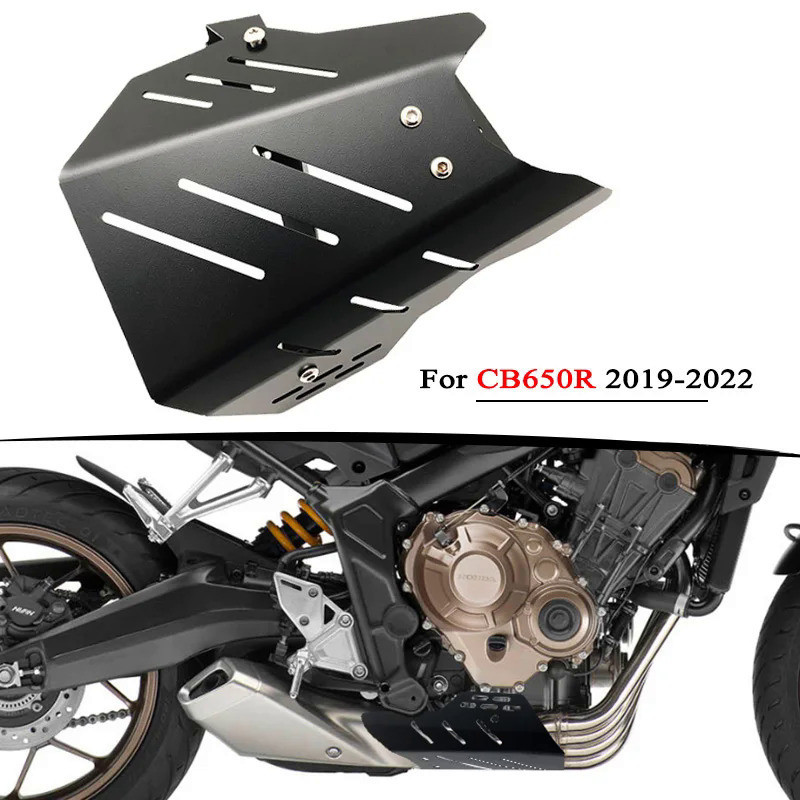 Protection Grille Radiateur Moto Compatible CB650R CBR650R 2019-2023 - Acier Inoxydable Noir