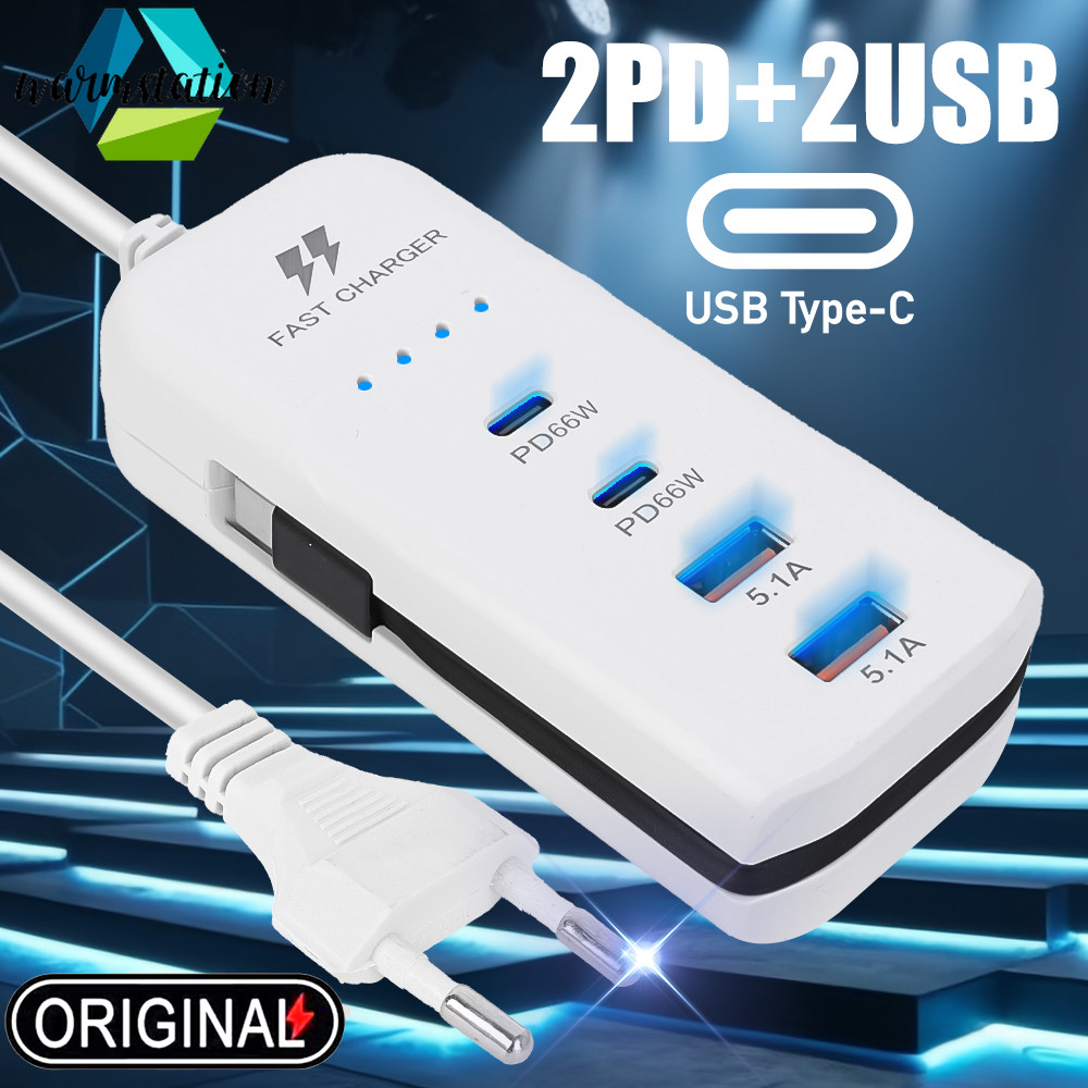 Creative Portable Mobile Phone Tablet Fast Charge Plug Adapter- USB ...