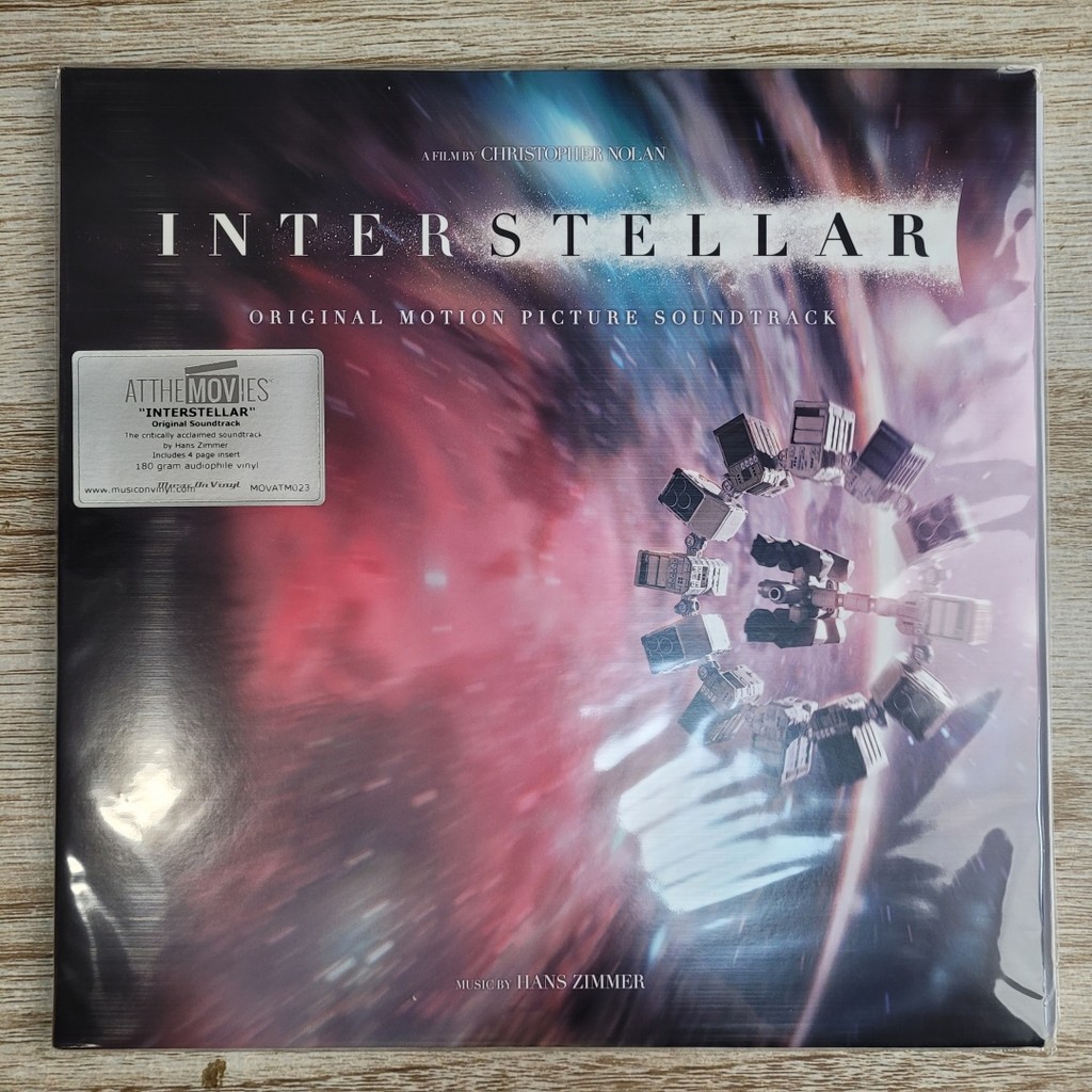 แผ่นเสียง Hans Zimmer Interstellar (OST) ใหม่ ซีล Hans Zimmer Vinyl LP ...