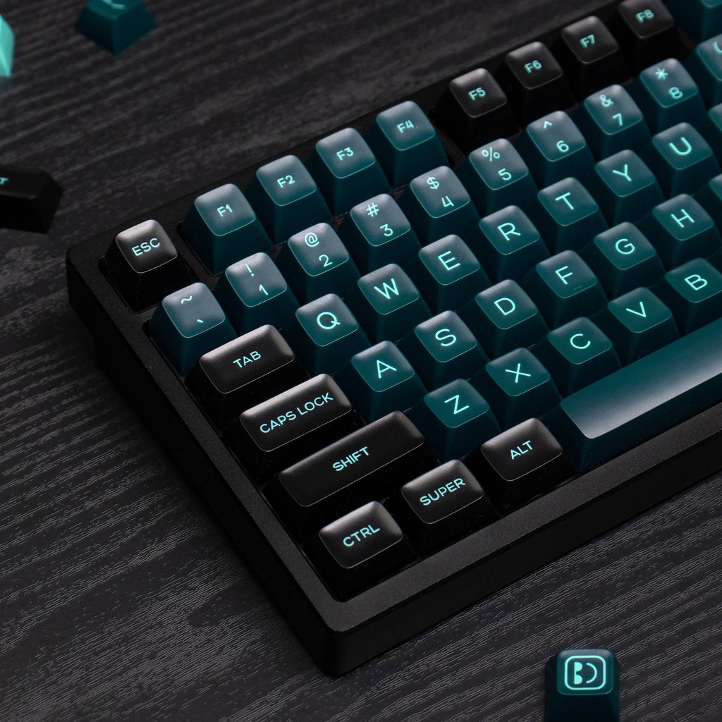 Melgeek Keycaps 161 คีย์ 14 มม.AS โปรไฟล์ ABS Double shot Keycaps ชุด ...