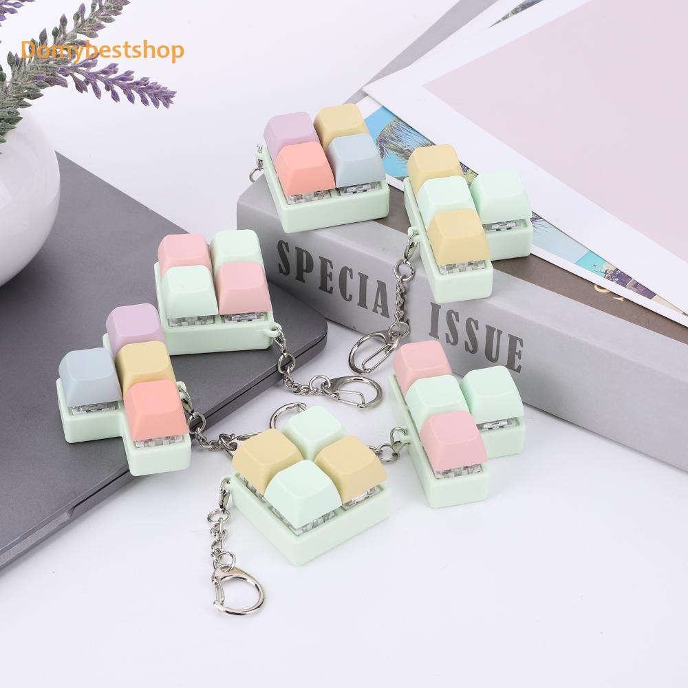 คีย์บอร์ด Fidget Toy 4 Keys Stress Relief Mechanical Keyboard Axis ...