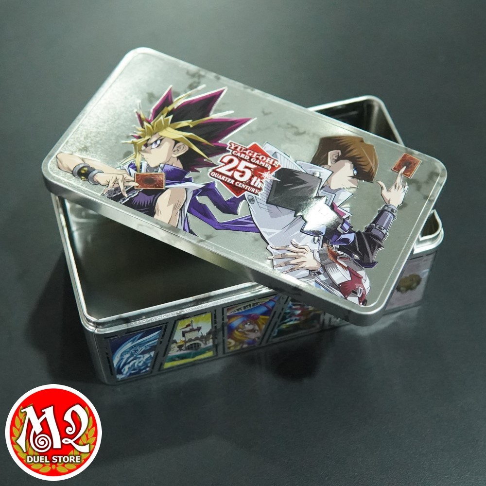 กล่องเปล่าสําหรับ Yugioh 25th Anniversary Tin Dueling Mirrors (ไม่รวม