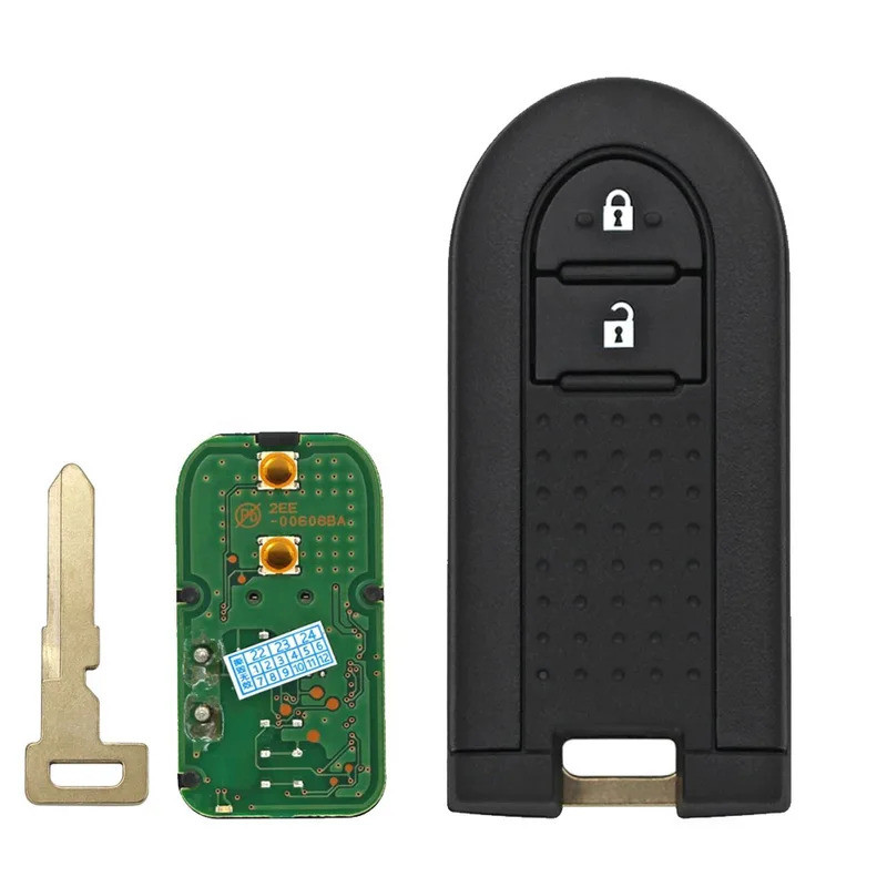 Toyota Rush Smart Key 2018-2021 OEM 2 ปุ่ม 433.92MHz FSK รีโมทเดิม ...