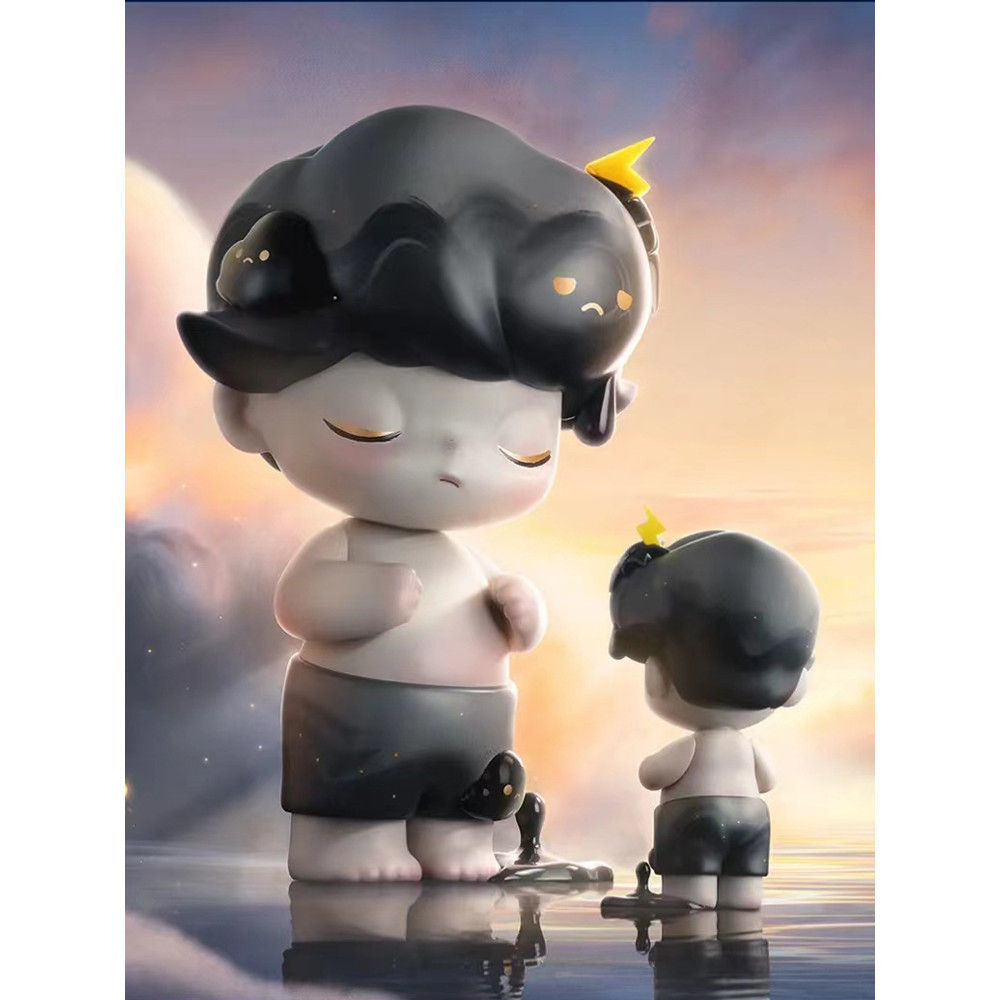 dimoo 1000%-Popmart POPMART JUST DIMOO Rain 400% อินเทรนด์เล่นตกแต่ง ...