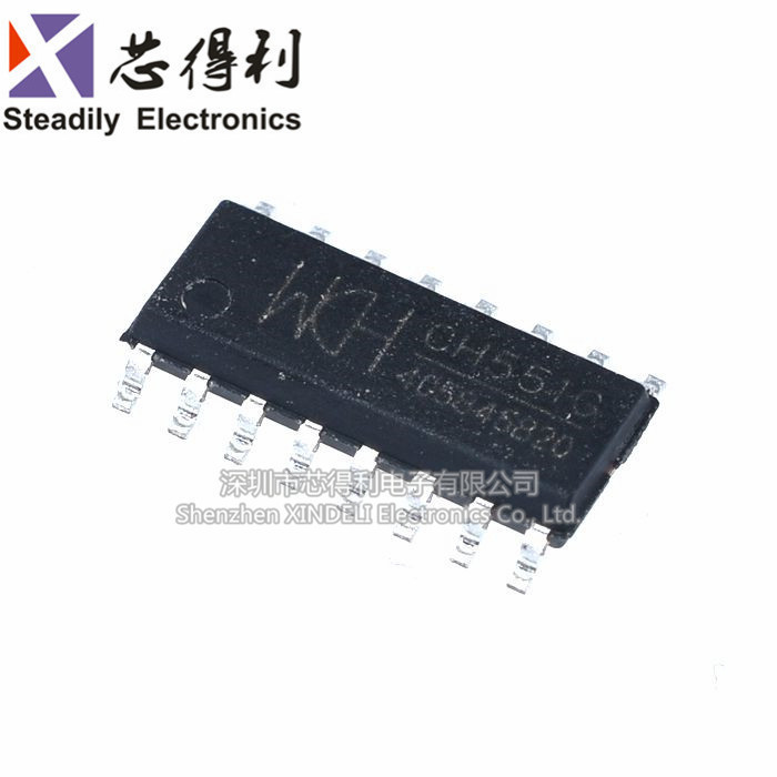 Ch340g CH440G, CH444G, CH551G, CH552G, CH440R (TSSOP16), CH552T ...