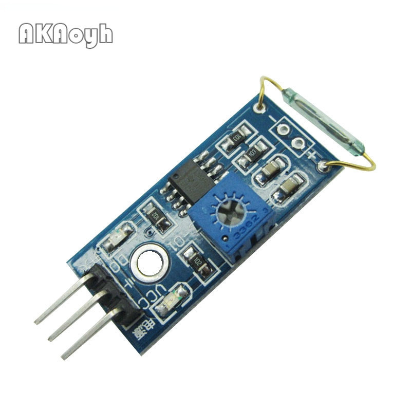 Reed Sensor โมดูล Magnetron โมดูล Reed Switch สวิตช์แม่เหล็กสําหรับ ...