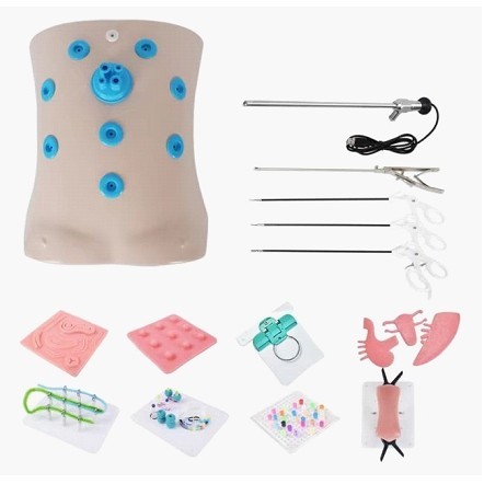 New Laparoscopic Trainer Box Laparoscopy Simulator Laparoscopic ...