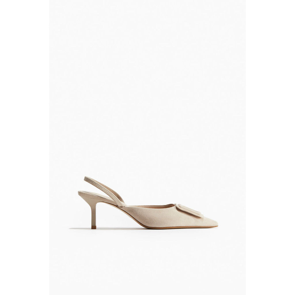 H M Woman Pointed slingback court shoes 1224951 1