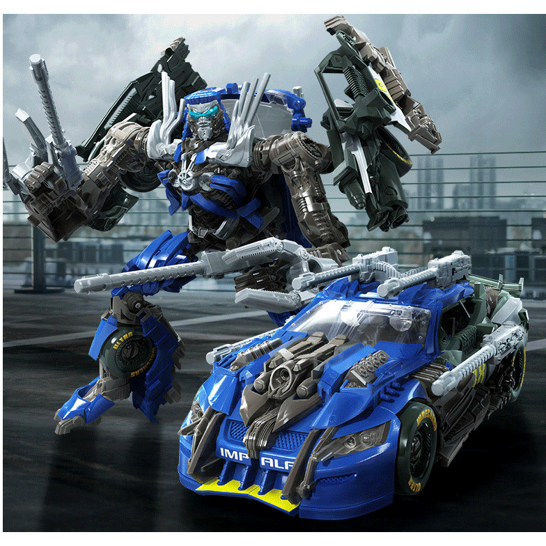 Hasbro Transformers SS Movie D-Class Enhanced SS62 Sonic SS63 Spinning ...