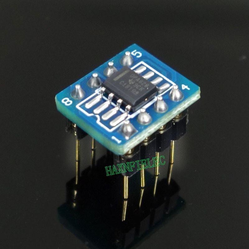 OPA828 DIP8 Dual Operational Amplifier Dual OP AMP Upgrade NE5532 ...