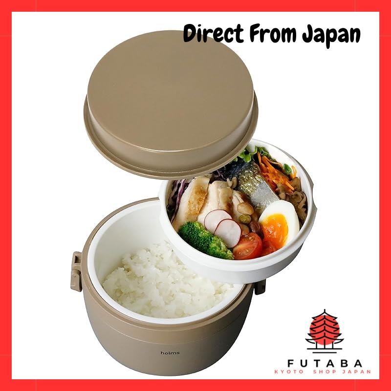 CB Japan Thermal Insulated Bento Box [Rice Container 330ml][Side Dish ...