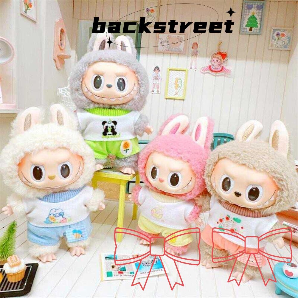 Backstage Labubu ตุ๊กตาเสื้อผ้า,ผ้าทนทานตุ๊กตาอุปกรณ์เสริม,ของขวัญ ...