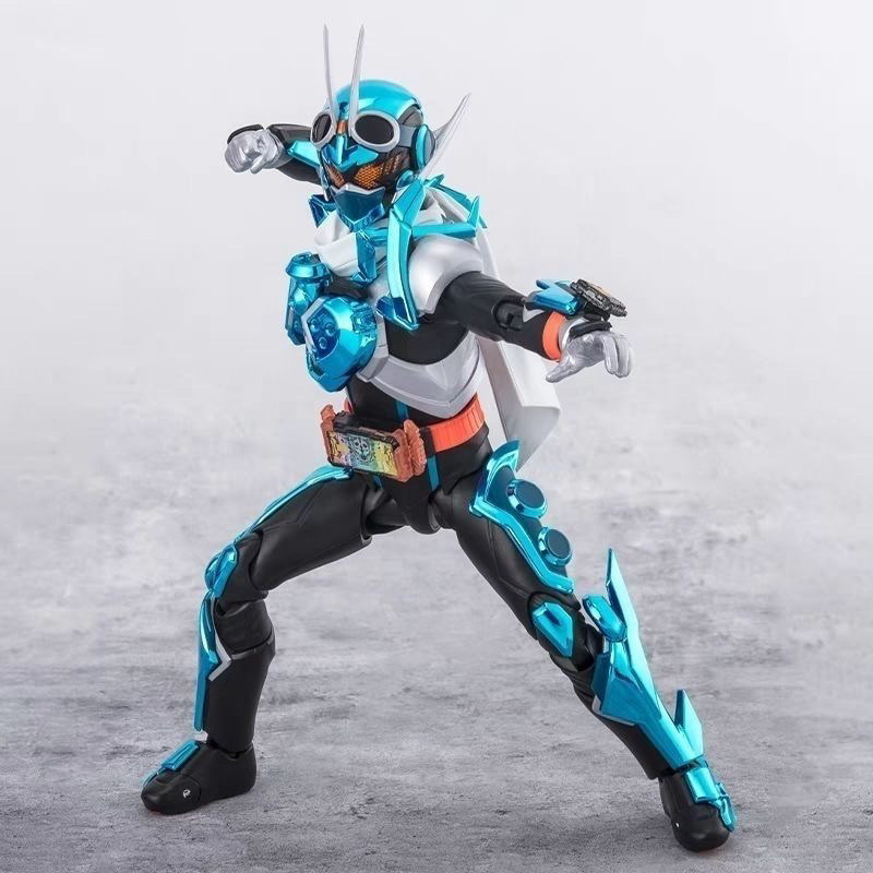 Bandai ของแท้ SHF Kamen Rider Gotchard Gotchard Steam Locust Movable ...