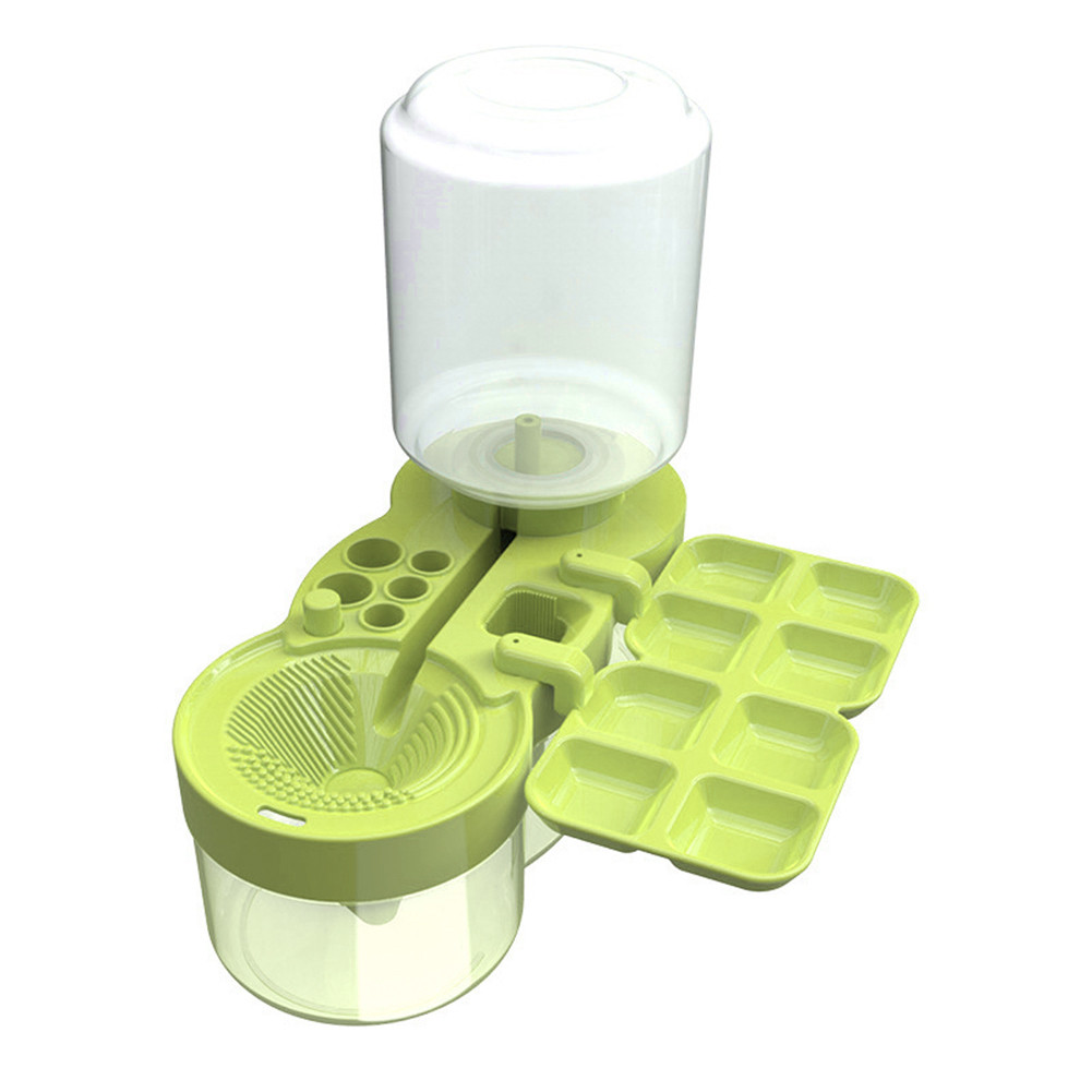 [Julia1.th] Paint Brush Cleaner Paint Brush Washer for Acrylic Water