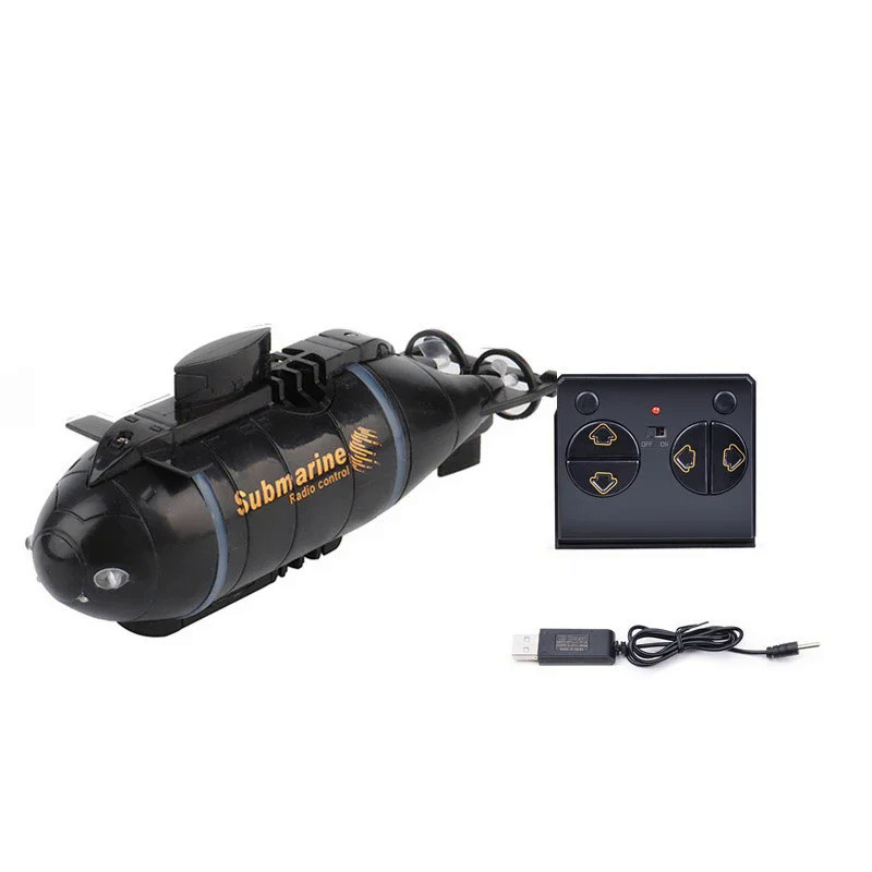 Electric Submarine Boat Underwater Diving Model Mini Playing Wireless ...