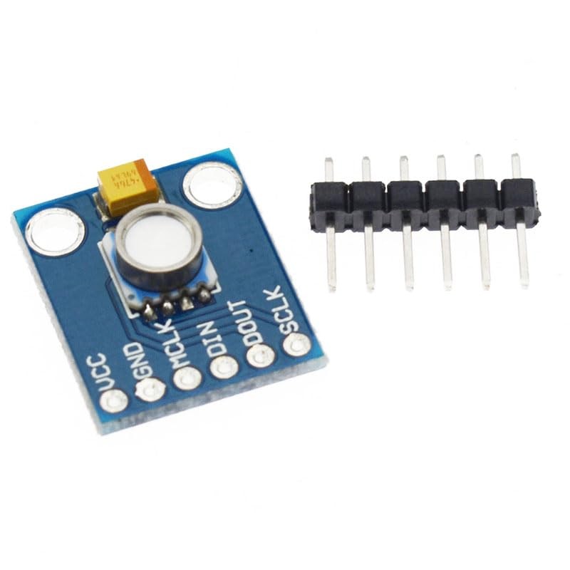 Ms5540 MS5540-CM 10-1100mbar 16bit เซ็นเซอร์ความดันดิจิตอลโมดูลเครื่อง ...