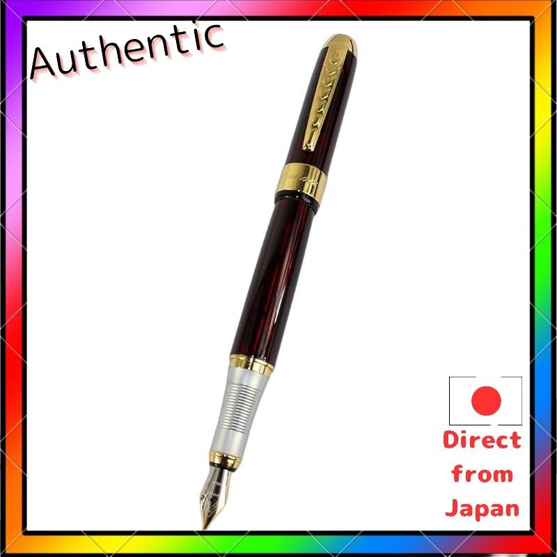 Gold Clip Jinhao 250 Dark Red Magic Mist Fountain Pen Shopee Thailand