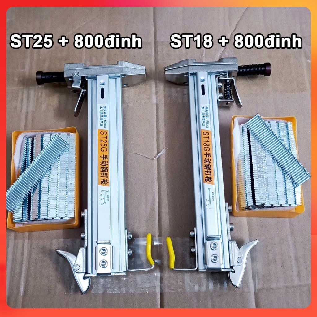 ST18 ST25 เครื่องมือตอกตะปูอัตโนมัติ ฟรี 800 st18 เล็บ ค้อนตอกตะปู ...