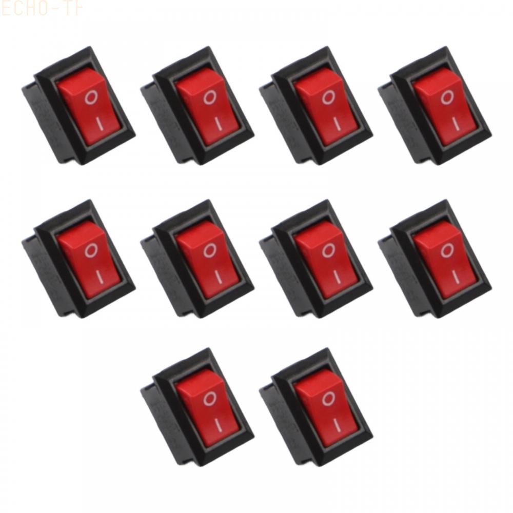 【ECHO】KCD11 Rocker Switch 2 Pin Switch IP68 Dust And Moisture ...