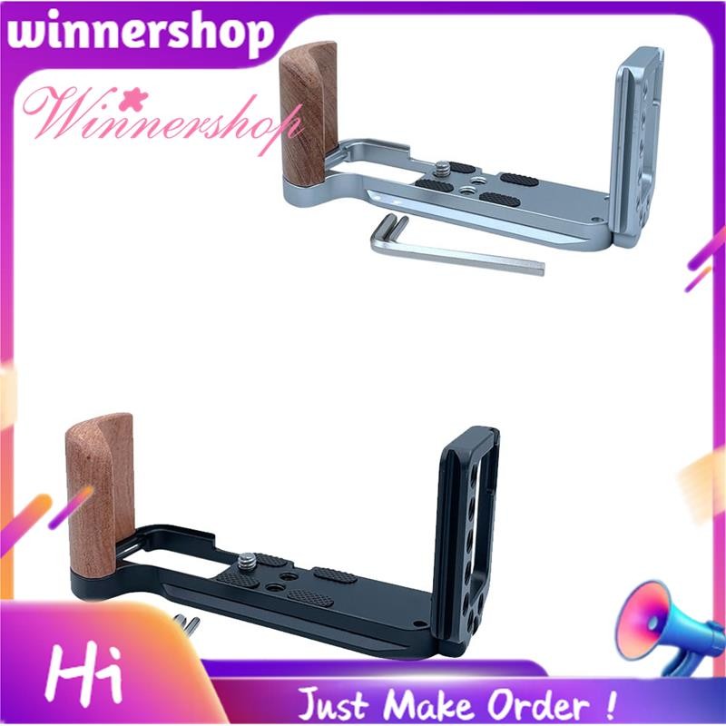ADPLO XT20 XT30 XT10 Pro Vertical L Type Bracket Tripod Quick Release Plate Base Grip Handle For