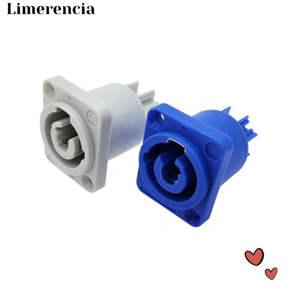 Lot De 2 Connecteurs Powercon 20A 250V NAC3FCA + NAC3FCB Mâle/Femelle + Tournevis – Éclairage Scène & Audio