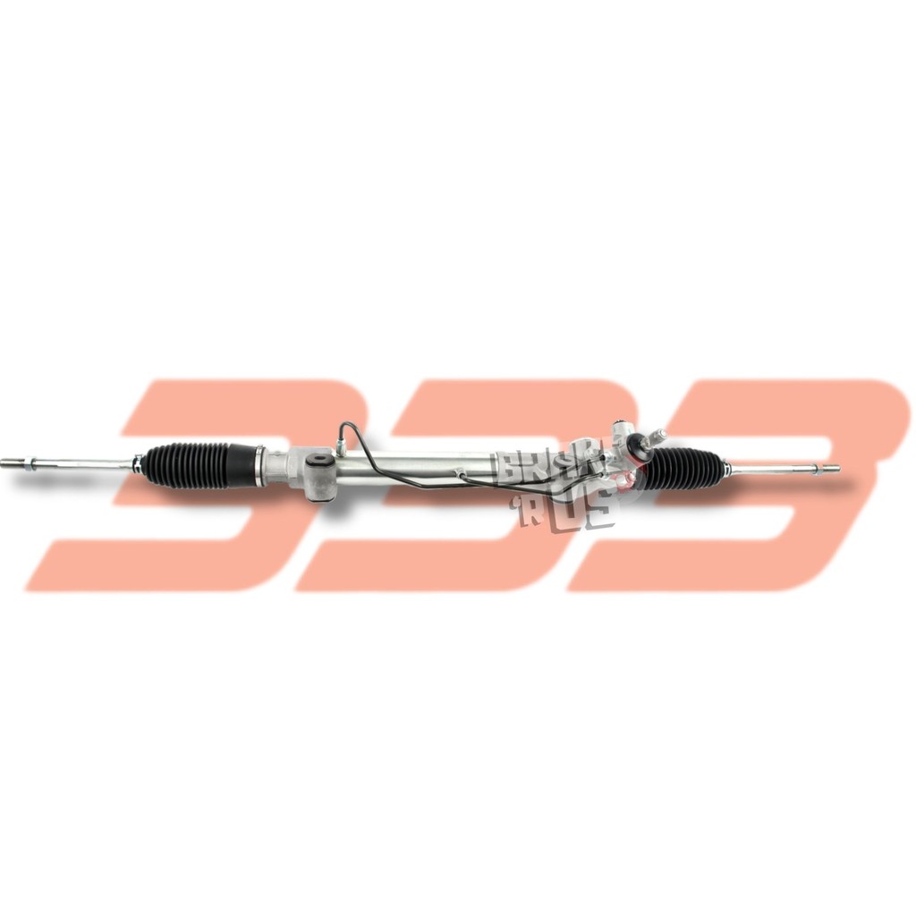 333 STEERING RACK แร๊คพวงมาลัย TOYOTA INNOVA ปี 2004-2016 รับประกัน 6 ...