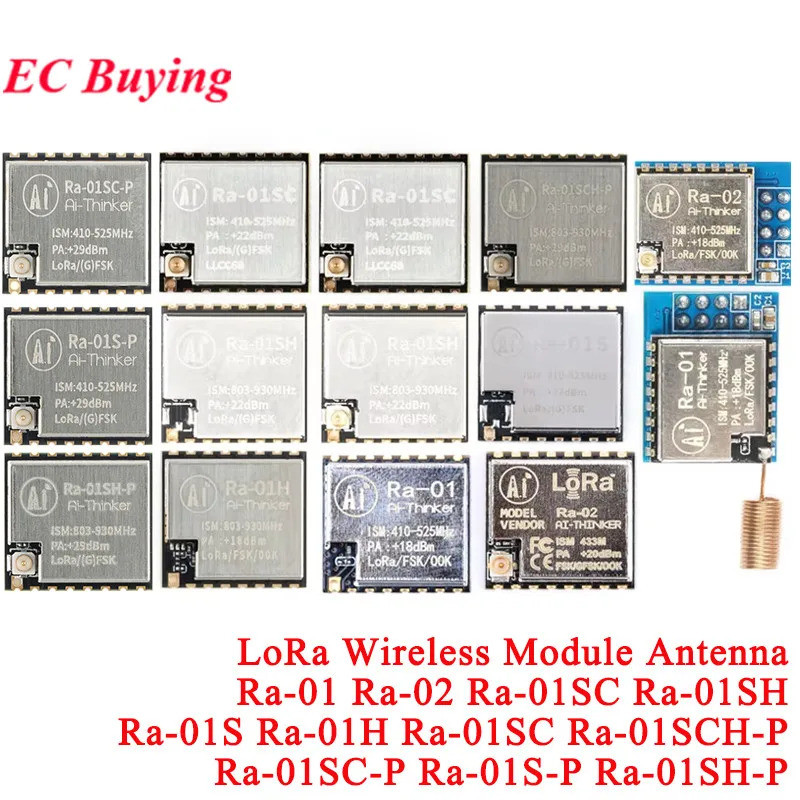 Ra-01 Ra-02 Ra-01SC Ra-01SH Ra-01S Ra-01H Ra-01SCH-P Lora Spread ...