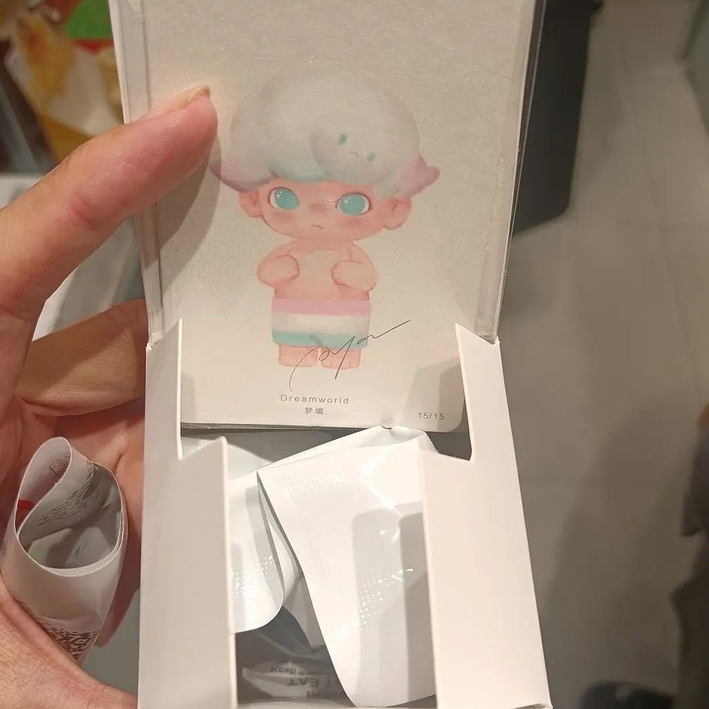 ของแท้ DIMOO Classic Replica Series Mystery Box Figure POPMART POPMART ...