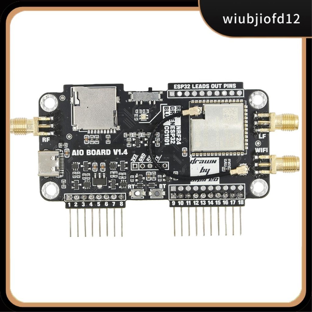สต็อกใหม่for Zero Wifi 3-In-1 บอร์ดขยาย NRF24 + ESP32 โมดูลขยายมัลติฟั ...